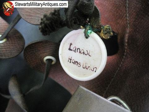  Swiss WWII Pattern M18-40 Steel Helmet — image 2