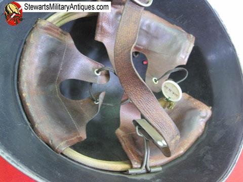  Swiss WWII Pattern M18-40 Steel Helmet — image 3