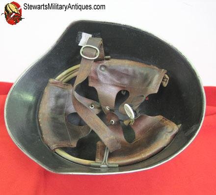  Swiss WWII Pattern M18-40 Steel Helmet — image 4