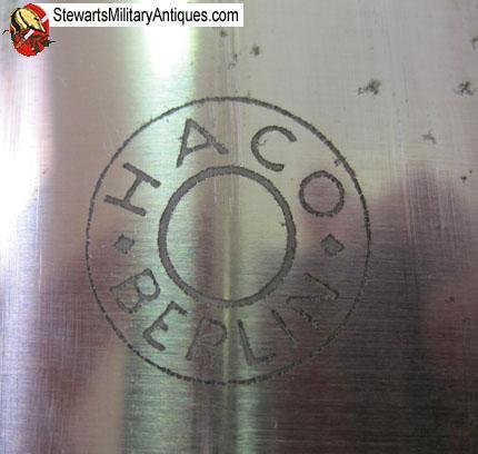  German WWII M1933 SA Enlisted Dagger & Hanger, HACO Mfg — image 3