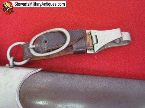  German WWII M1933 SA Enlisted Dagger & Hanger, HACO Mfg — image 5