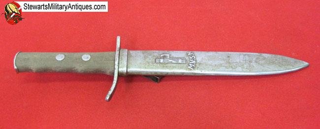  Italian WWII MVSN Fight Knife  — image 2