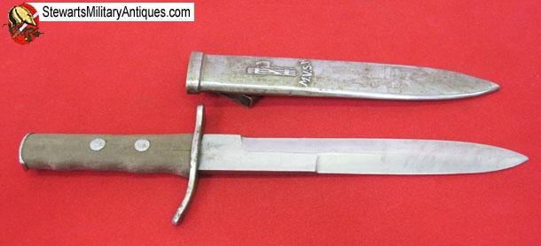  Italian WWII MVSN Fight Knife  — image 4