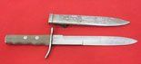 Italian WWII MVSN Fight Knife