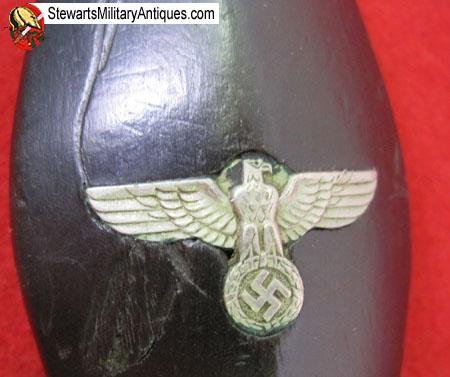  German WWII M1933 SS EM Dagger, Gottlieb Hammesfahr — image 10