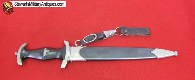  German WWII M1933 SS EM Dagger, Gottlieb Hammesfahr — image 6