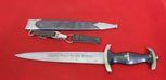 German WWII M1933 SS EM Dagger, Gottlieb Hammesfahr