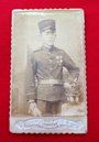 Japanese Meiji Era Russo-Japanese War Decorated Soldier Photo
