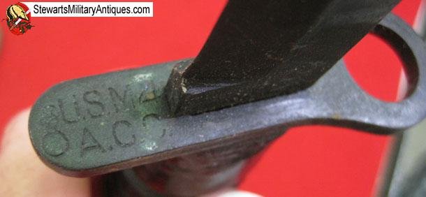  US WWII/Korean War M4 Carbine Bayonet, ACC — image 4
