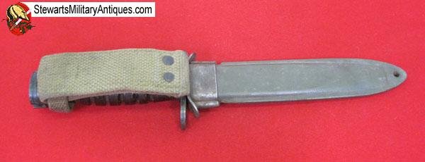  US WWII/Korean War M4 Carbine Bayonet, ACC — image 5