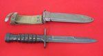US WWII/Korean War M4 Carbine Bayonet, ACC