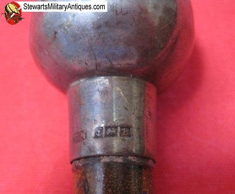  British Sterling Silver Pointer — image 4