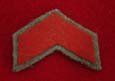 Japanese WWII Army Acting Lance Corporal Chevron, Wool