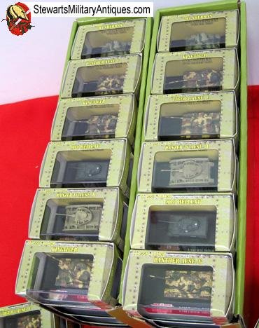  21st Century Toys 1/144 Scale Model Tanks, Case Lot, 48 Count — image 2