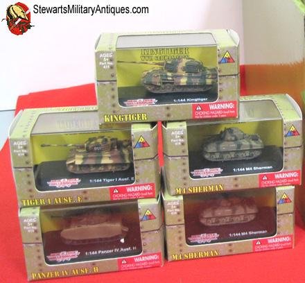  21st Century Toys 1/144 Scale Model Tanks, Case Lot, 48 Count — image 3