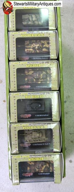  21st Century Toys 1/144 Scale Model Tanks, Case Lot, 48 Count — image 4