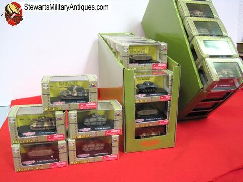  21st Century Toys 1/144 Scale Model Tanks, Case Lot, 48 Count — image 5