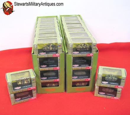  21st Century Toys 1/144 Scale Model Tanks, Case Lot, 48 Count — image 6