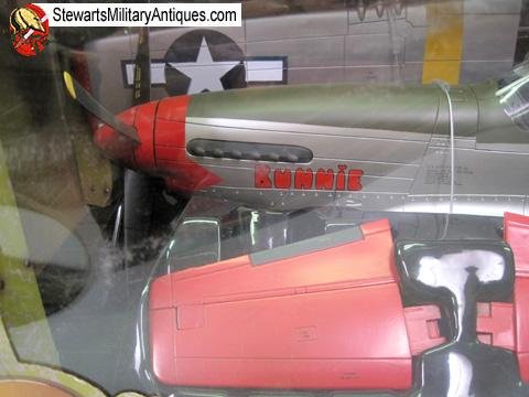  US WWII 21st Century Toys 1/18 Scale P-51 Mustang,  332nd Fighter GroupTuskegee Airman — image 4