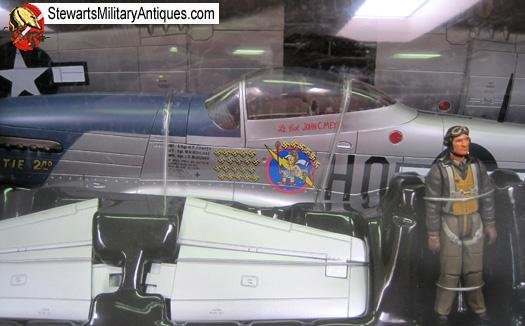  US WWII 21st Century Toys 1/18 Scale P-51D Mustang, Petie 2nd — image 6