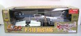 US WWII 21st Century Toys 1/18 Scale P-51D Mustang, Petie …
