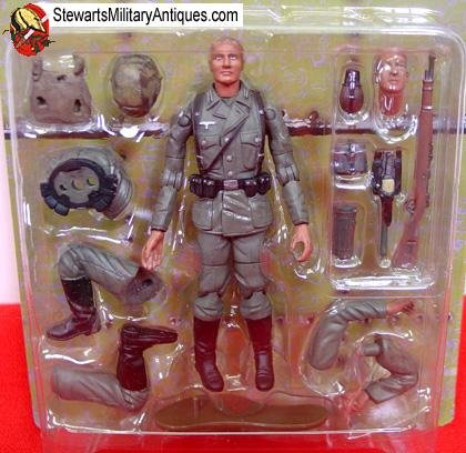  German WWII 21st  Century Toys 1/18 Scale Soldier, Rifleman Bruno Bauer — image 2