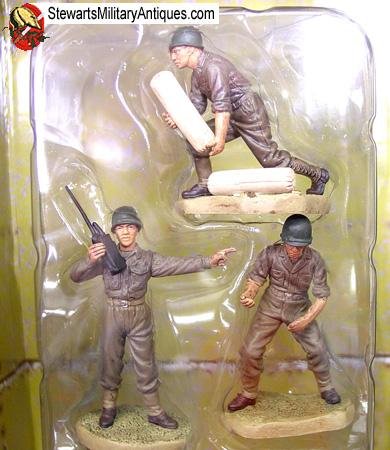  US WWII 21st Century Toys 1/32 Scale 155 Long Tom Cannon, OD Finish — image 4