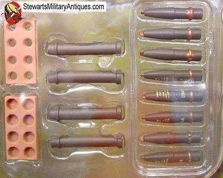  US WWII 21st Century Toys 1/32 Scale 155 Long Tom Cannon, OD Finish — image 5