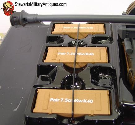  German WWII 21st Century Toys 1/18 Scale PAK-40 7.5cm Cannon, Ordnance Gray Finish — image 4