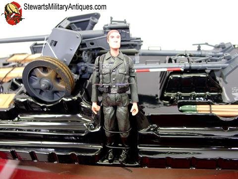  German WWII 21st Century Toys 1/18 Scale PAK-40 7.5cm Cannon, Ordnance Gray Finish — image 6