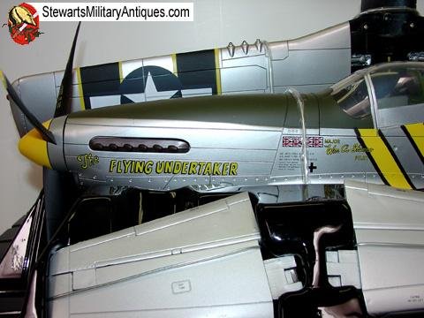  US WWII 21st Century Toys 1/18 Scale P-51 Mustang — image 3