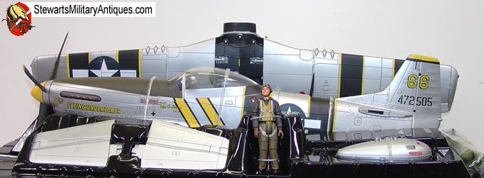  US WWII 21st Century Toys 1/18 Scale P-51 Mustang — image 5