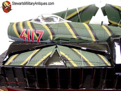  Chinese Korean War 21st Century Toys 1/18 Scale Mig-15 — image 2