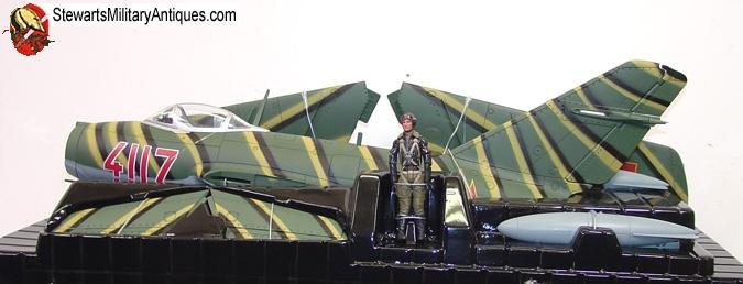  Chinese Korean War 21st Century Toys 1/18 Scale Mig-15 — image 4