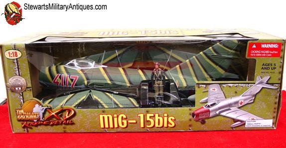  Chinese Korean War 21st Century Toys 1/18 Scale Mig-15 — image 5