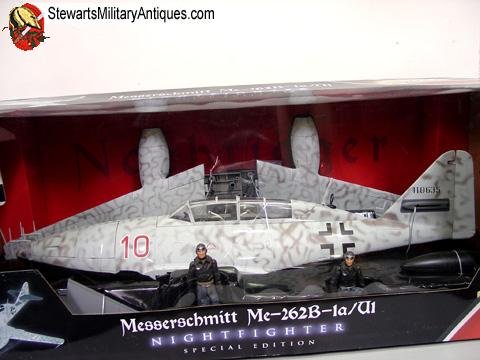  German WWII 21st Century Toys,  1/18 Scale Me-262 Night Fighter — image 2