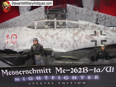  German WWII 21st Century Toys,  1/18 Scale Me-262 Night Fighter — image 3