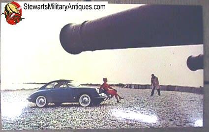  Vintage 356 Porsche Card #1 — image 3