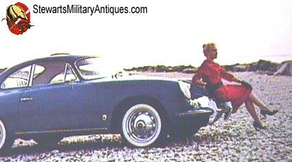  Vintage 356 Porsche Card #1 — image 5