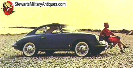  Vintage 356 Porsche Card #1 — image 7