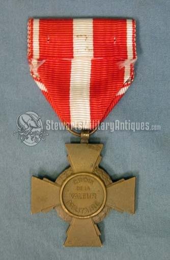  French, Cold War Era, Cross for Military Valor — image 3