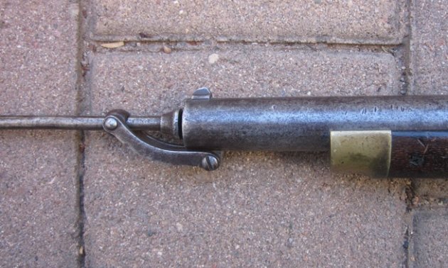  US Pre-Civil War, Model 1855 Pistol Carbine, Springfield, .58 Caliber, Maynard Tape Primer — image 12