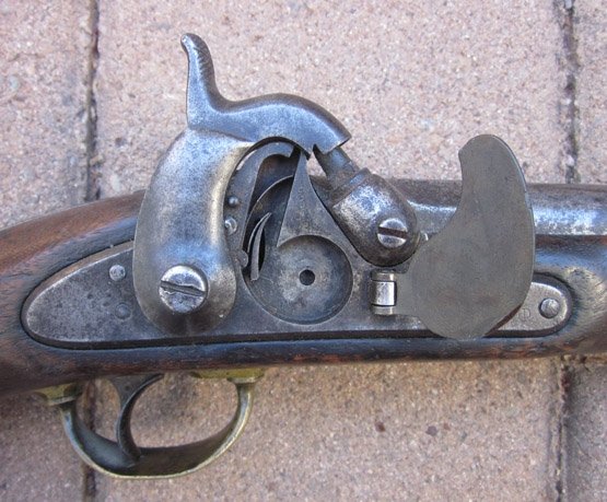  US Pre-Civil War, Model 1855 Pistol Carbine, Springfield, .58 Caliber, Maynard Tape Primer — image 3