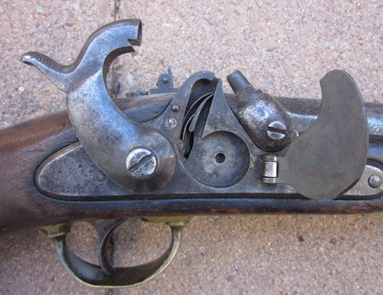  US Pre-Civil War, Model 1855 Pistol Carbine, Springfield, .58 Caliber, Maynard Tape Primer — image 4