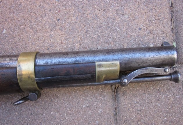  US Pre-Civil War, Model 1855 Pistol Carbine, Springfield, .58 Caliber, Maynard Tape Primer — image 6