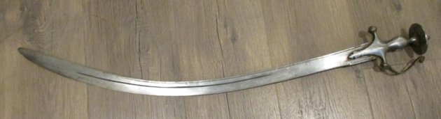  India, Mid to Late 19th Century, Curved Blade Talwar Sword — image 3