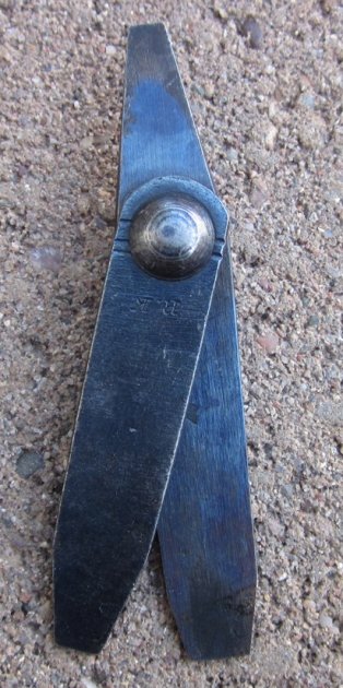  US Civil War Sharps Combination Tool Marked R.K. — image 2