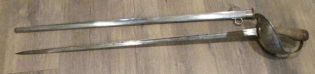  British M1908 Issue Cavalry Sword, Wilkinson Mfg. — image 10