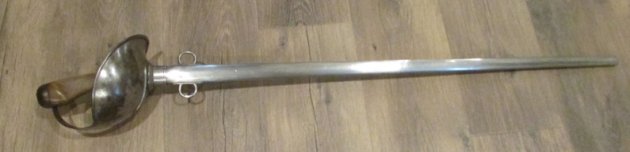  British M1908 Issue Cavalry Sword, Wilkinson Mfg. — image 8