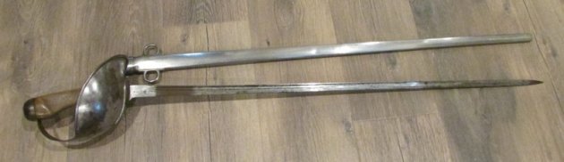  British M1908 Issue Cavalry Sword, Wilkinson Mfg. — image 9